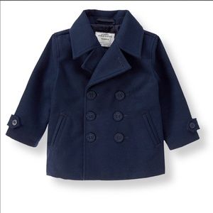 Unworn Janie & Jack Special Occasion peacoat